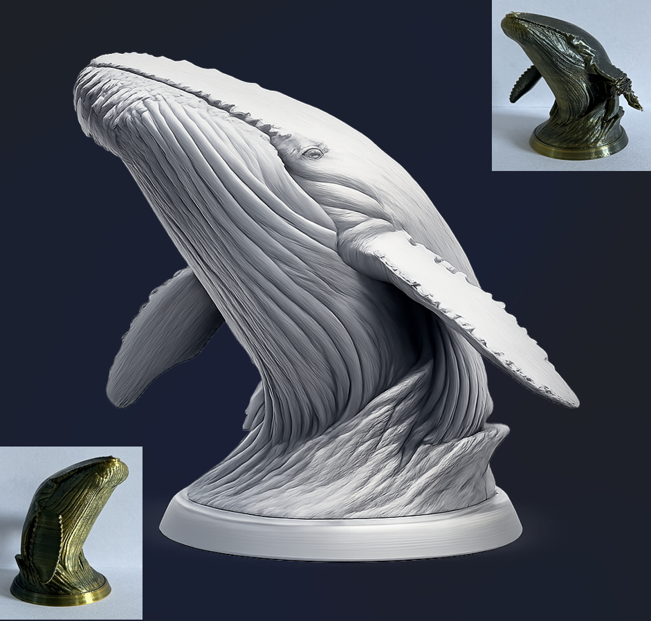 Whale Bust