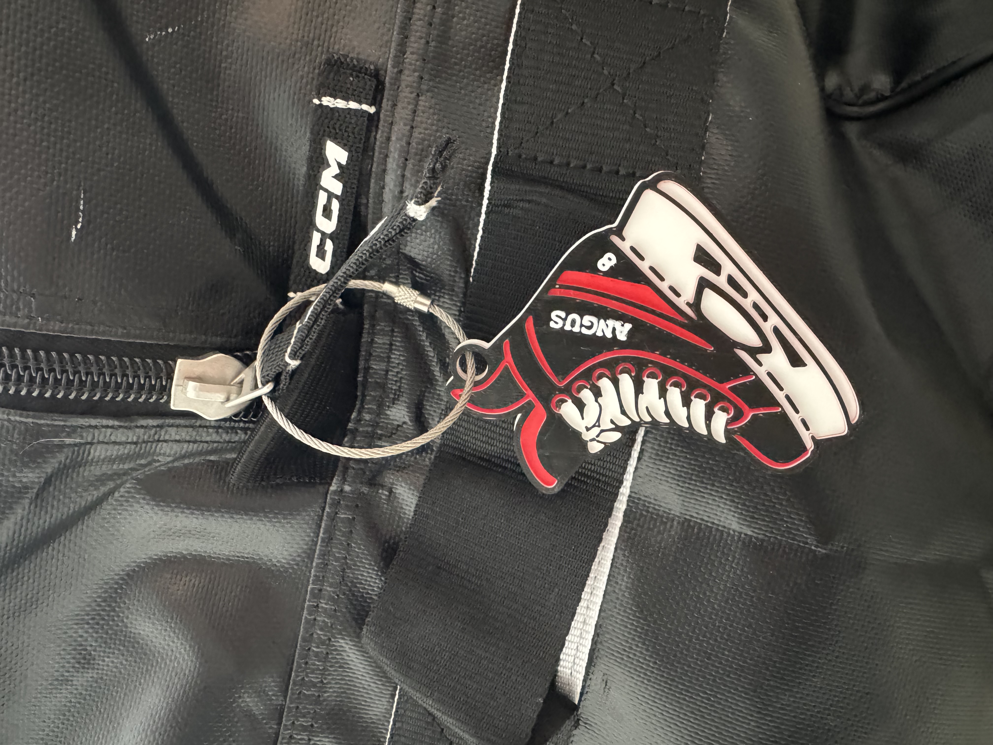 Skate Keychain/Bag Tag