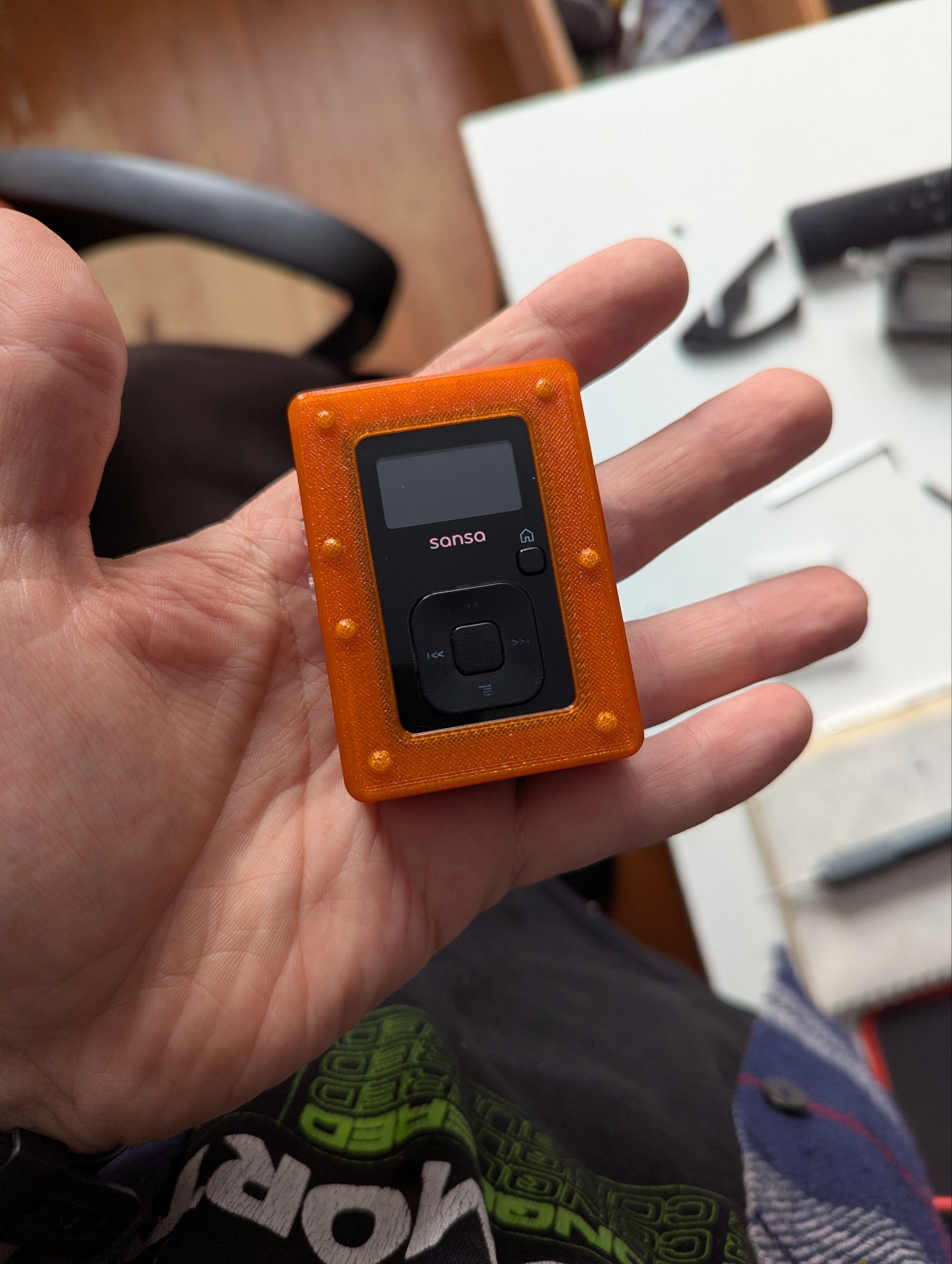 Sandisk Sansa Clip+ replacement frame