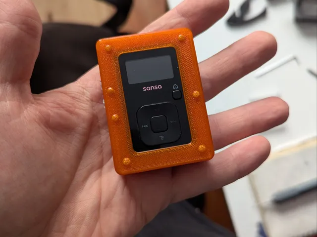 Sandisk Sansa Clip+ replacement frame