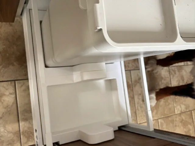 IKEA HÅLLBAR 35L Garbage Bin holder for 18 inch drawer