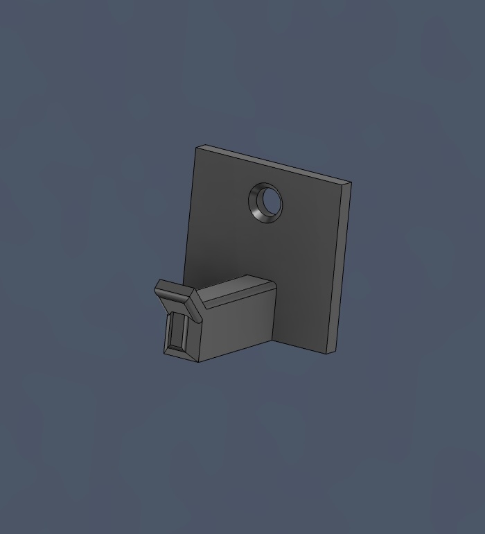 Broom wall mount