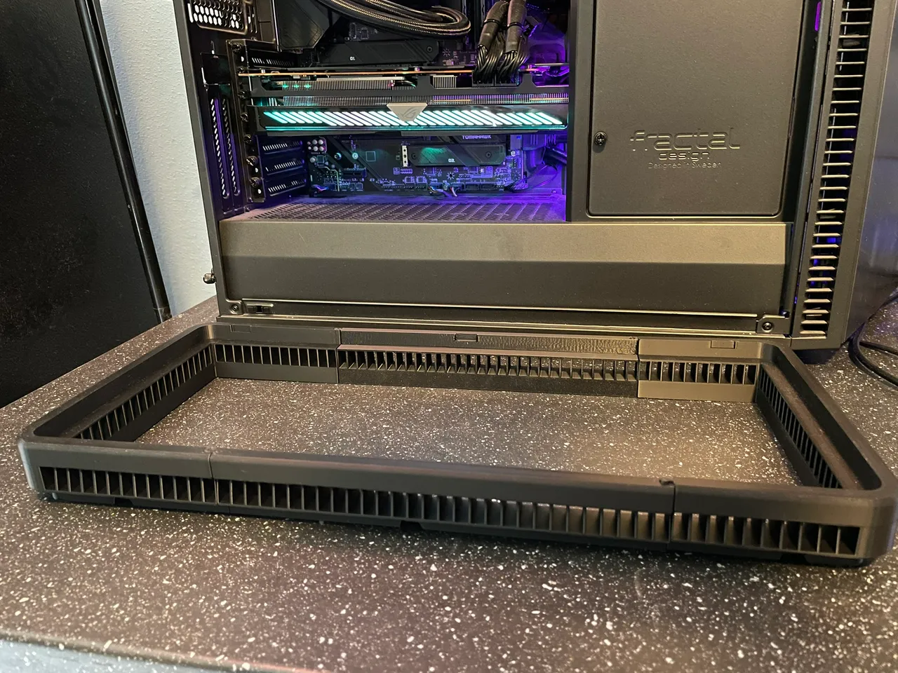 Fractal Design Define R6 Lid Riser by JeanClaudeHamVan | Download