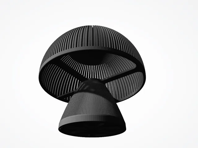 Lampa Grzybek
