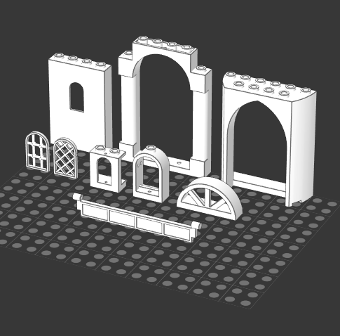 lego 90195 30044 30046 30045 20309 60808 40066 35565  4218