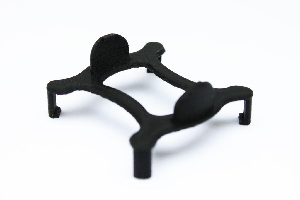 Charger clip for Moto 360 2nd/1st gen 46mm by VikKon Download free STL model