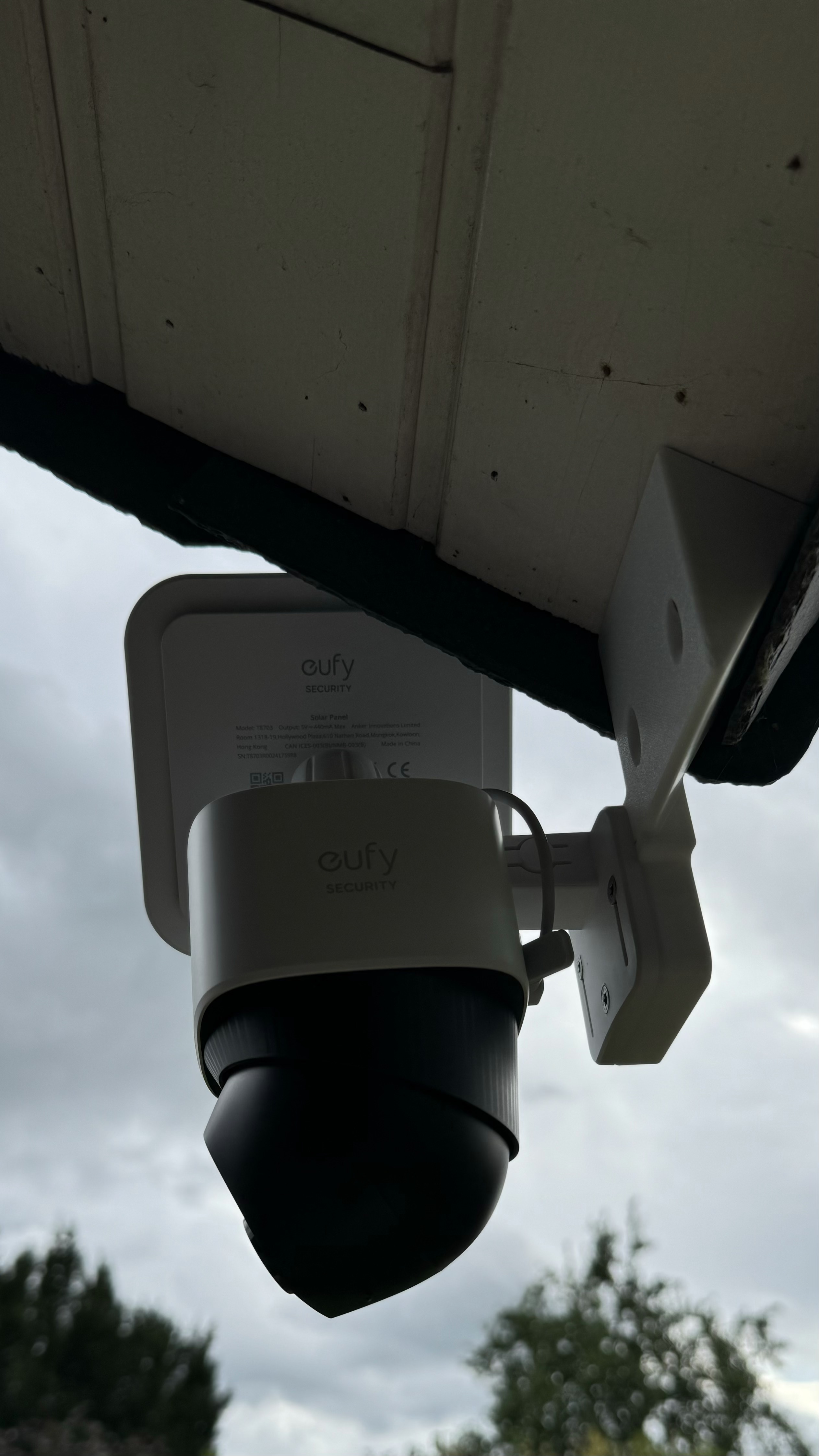 Wetterfeste Abdeckung Für Eufy S340 Kamera - Outdoor Schutzgehäuse Weiß
