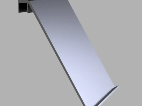Auffangbehälter für Fotobox (Photobooth picture plate)