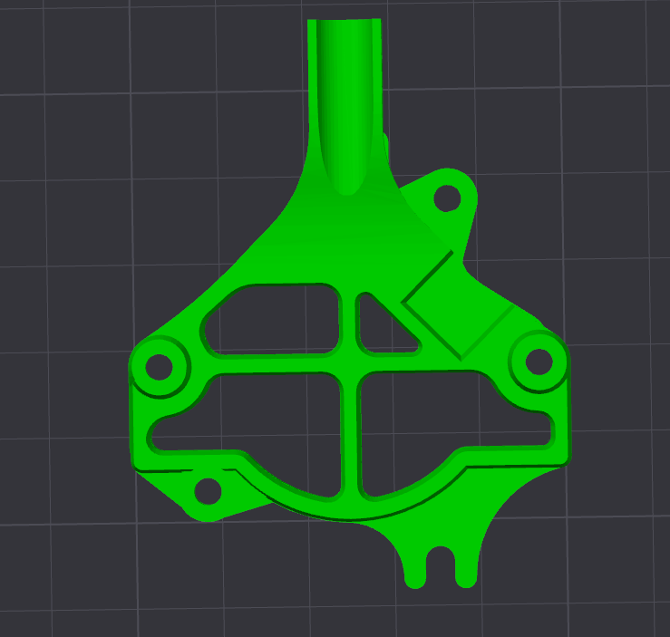 Hextrudort-Low PLUS EBB 36 mount with strain relief