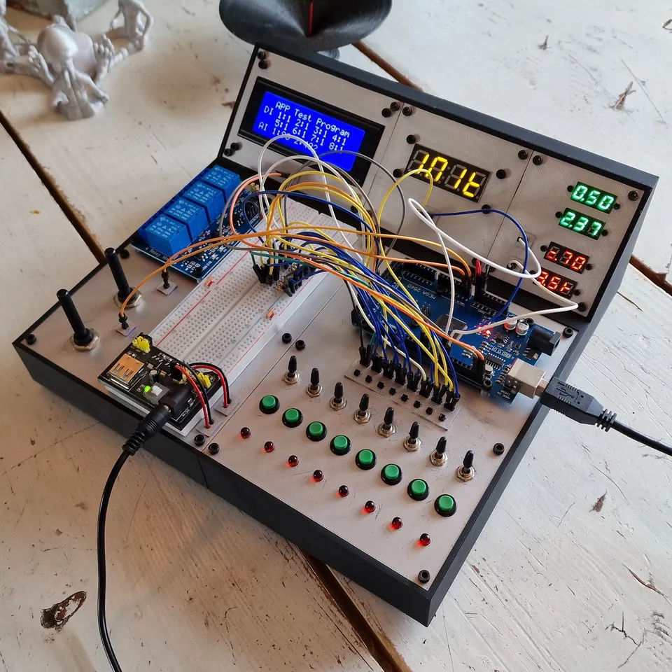 Arduino prototyping platform by John Pauw | Download free STL model ... image.