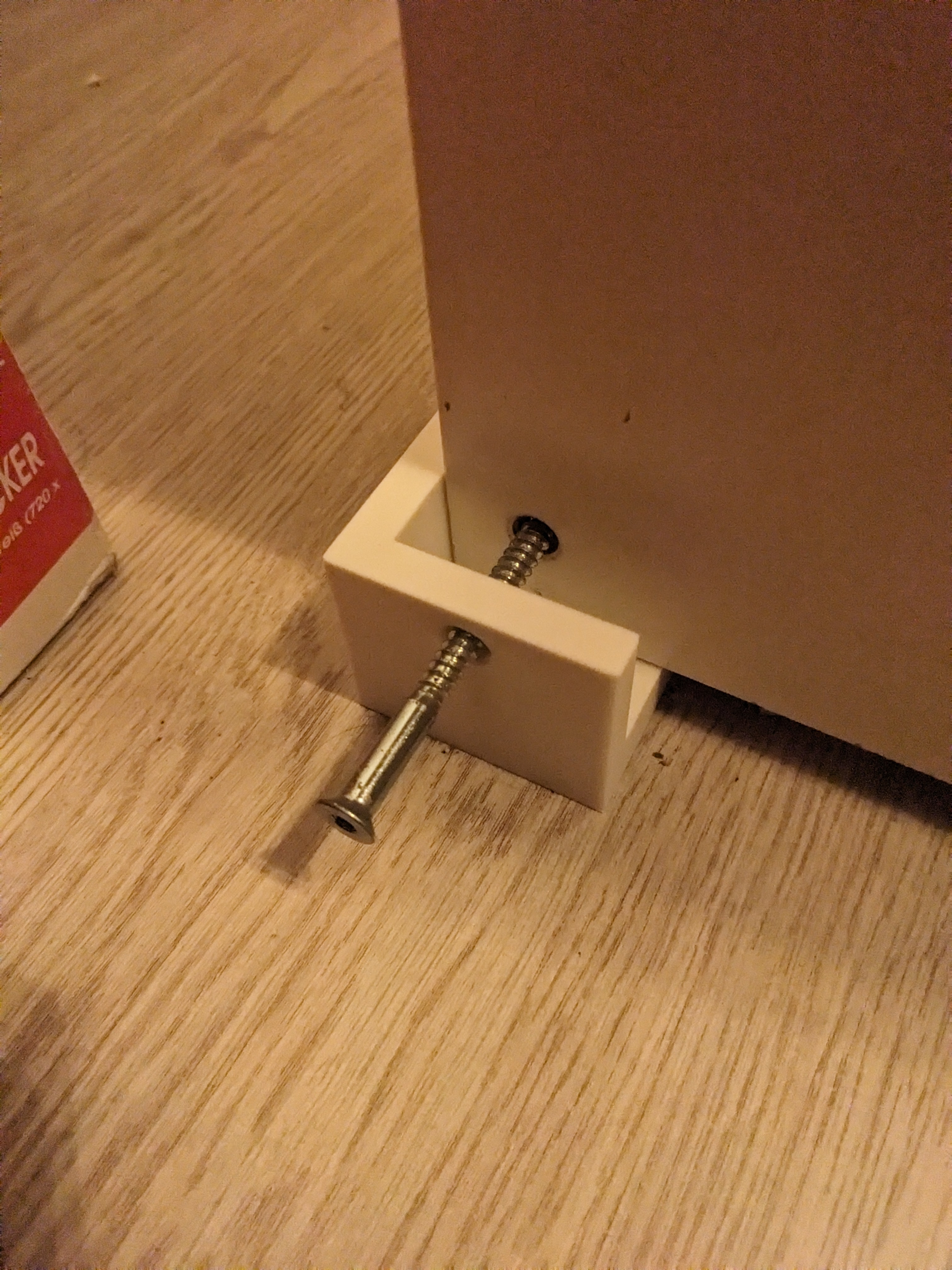 IKEA Kallax Feet | Kallax Fuß Fuss Seitlich