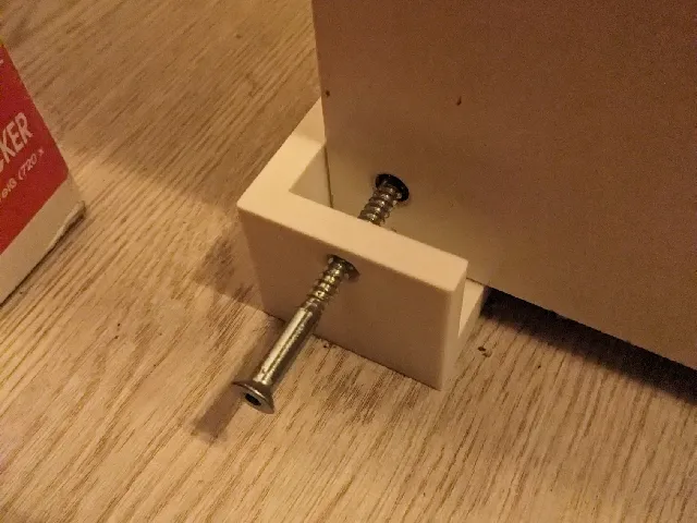 IKEA Kallax Feet | Kallax Fuß Fuss Seitlich