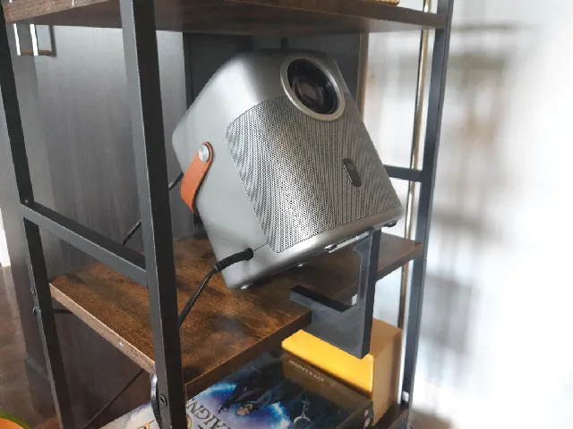 Projector Shelf Mount Stand Jack 45 degrees