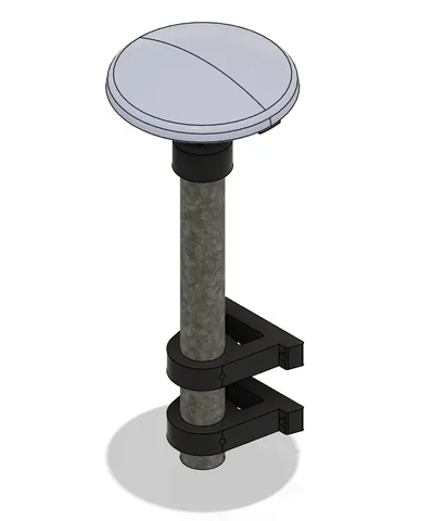 GNSS Antenna Pole Mount