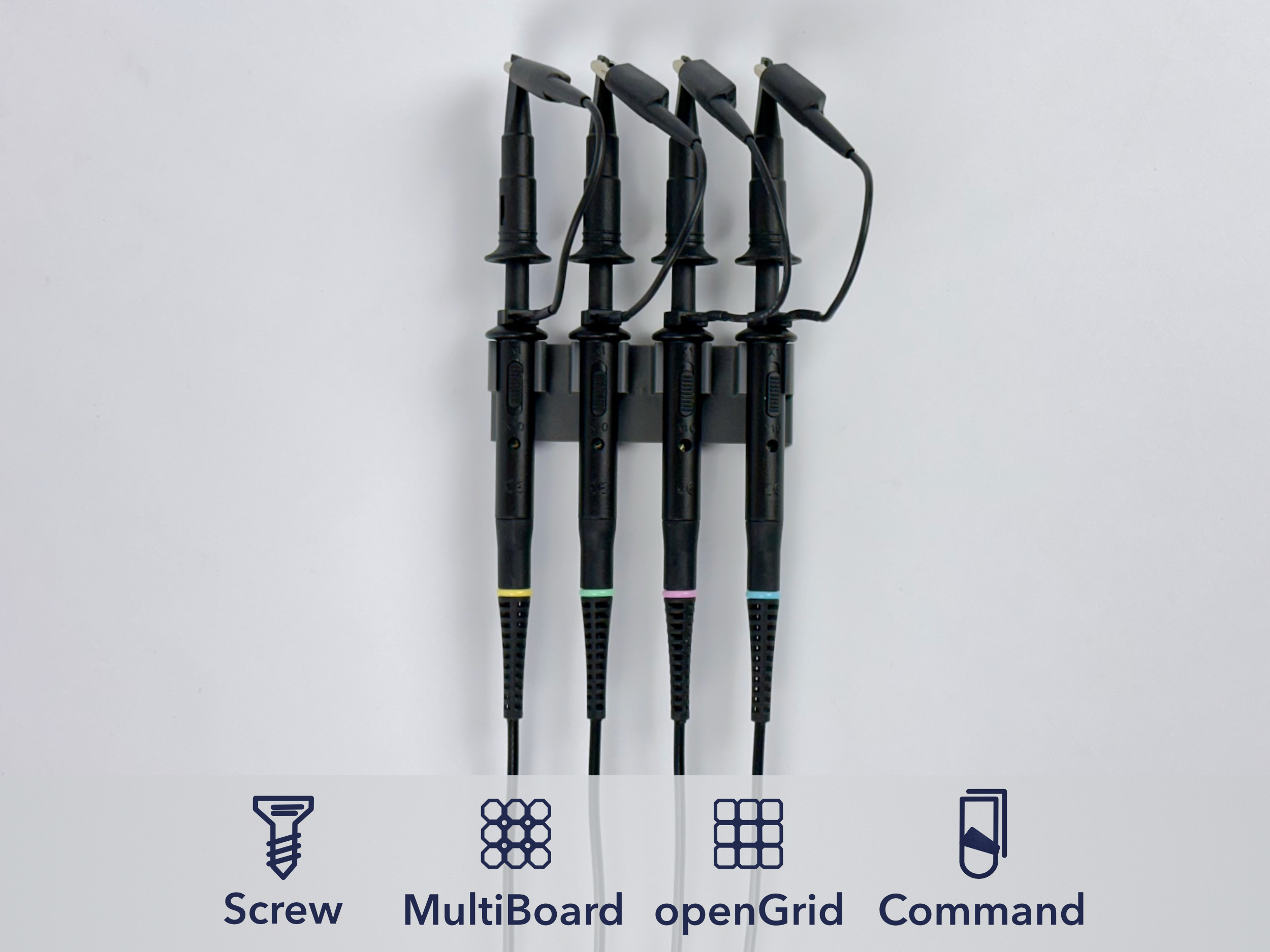 RIGOL probe holder (DHO800 / DHO900)