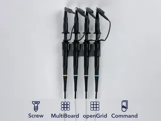 RIGOL probe holder (DHO800 / DHO900)