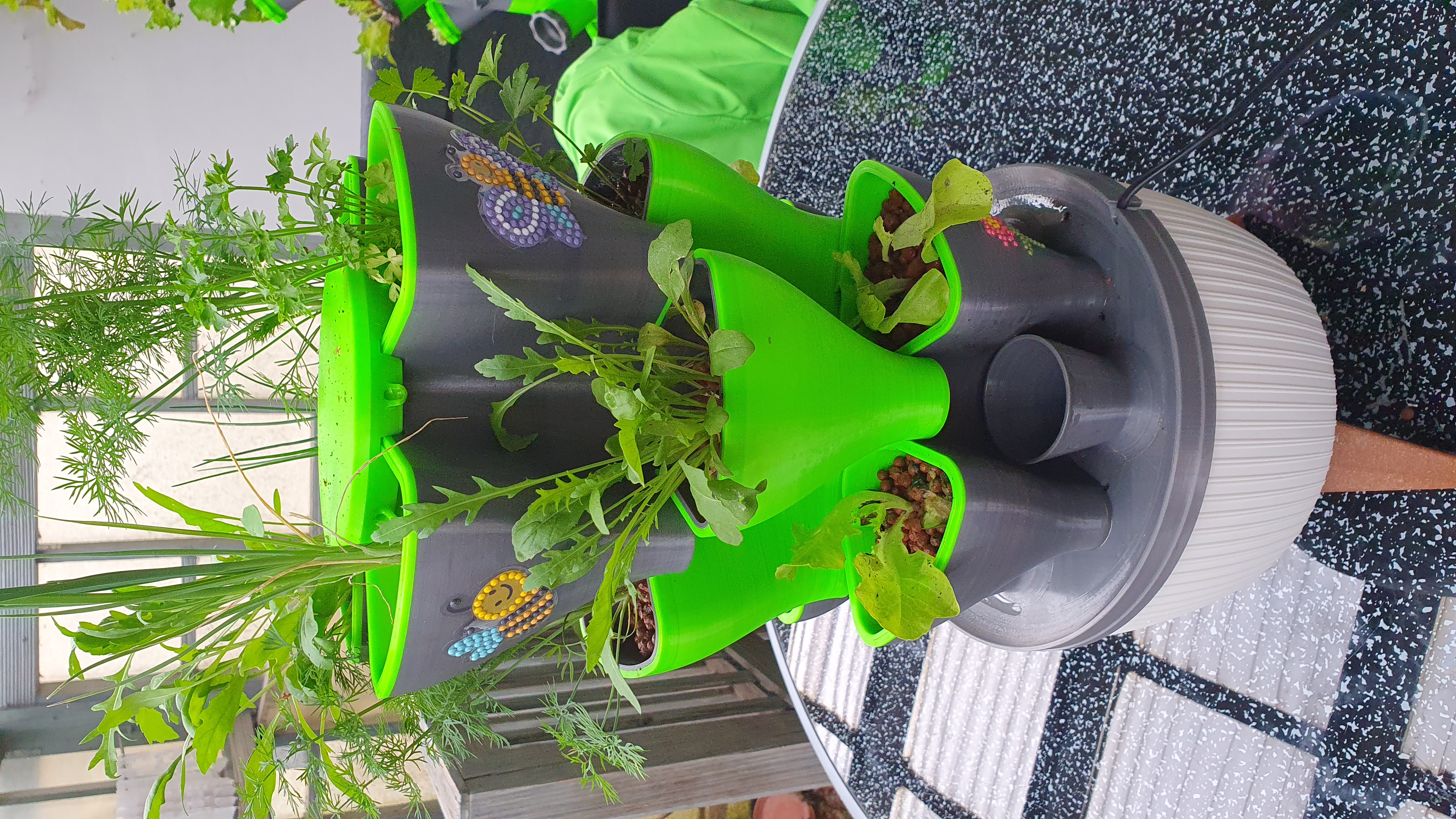 Hydroponic Style Tower Indoor