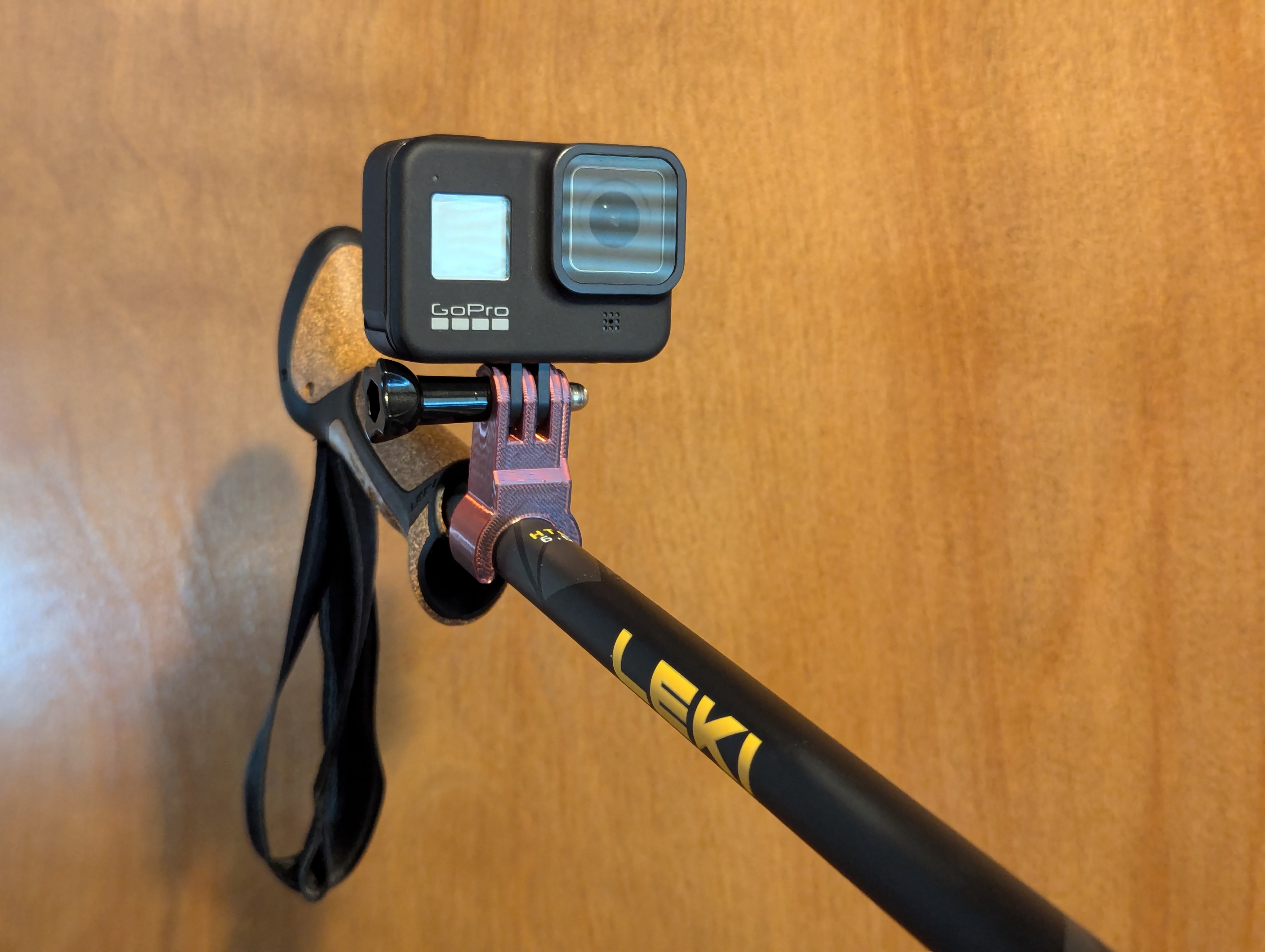 16mm Trekking Pole Gopro Mount By Landori Download Free Stl Model