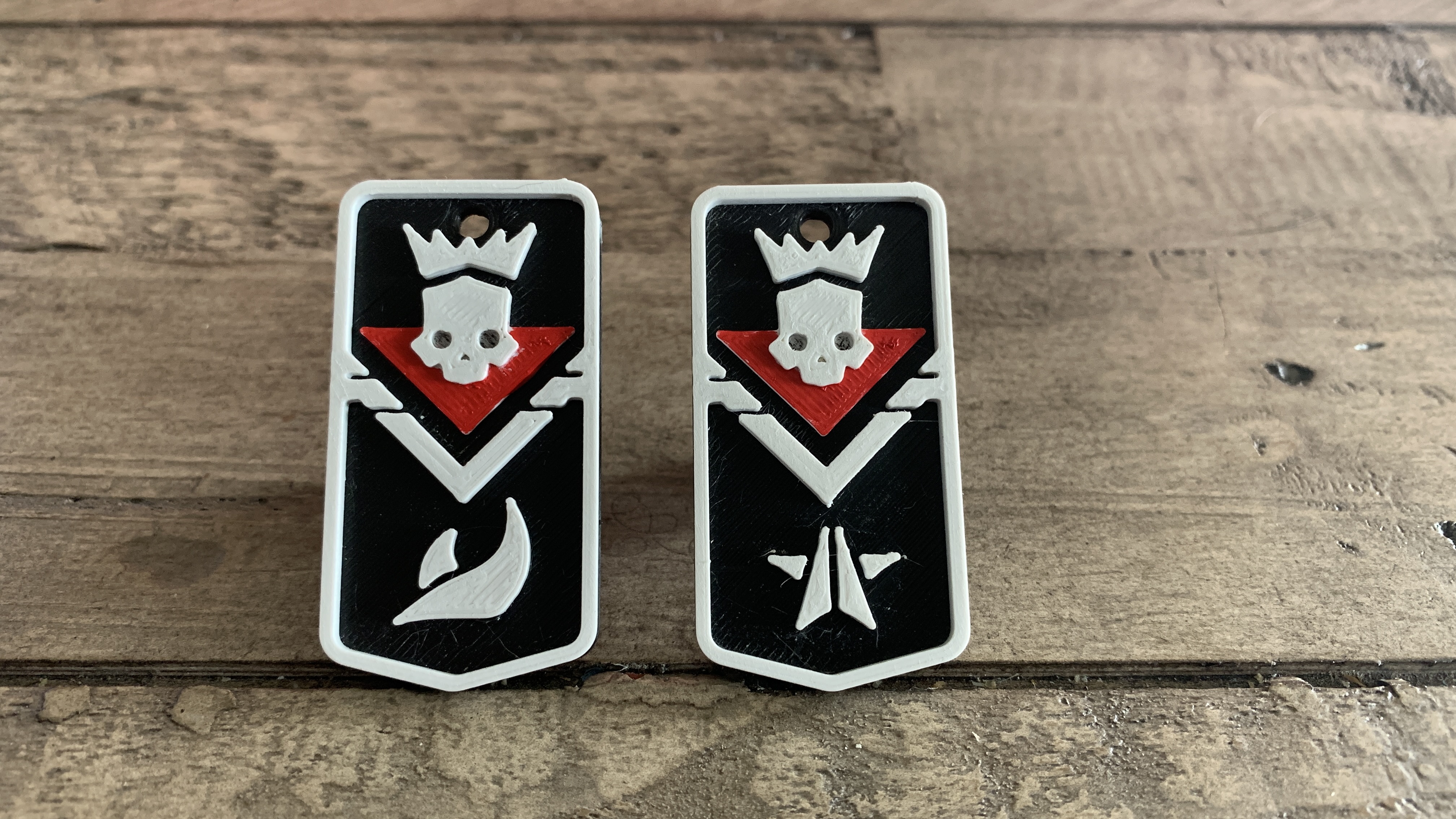 Helldivers2 - Helldive Dog Tag - Bots & Bug edition — miniatura 2