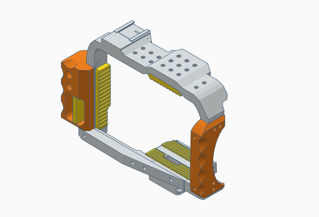 Miniatura 7 do modelo 3D LUMIX G7 CAMERA CAGE