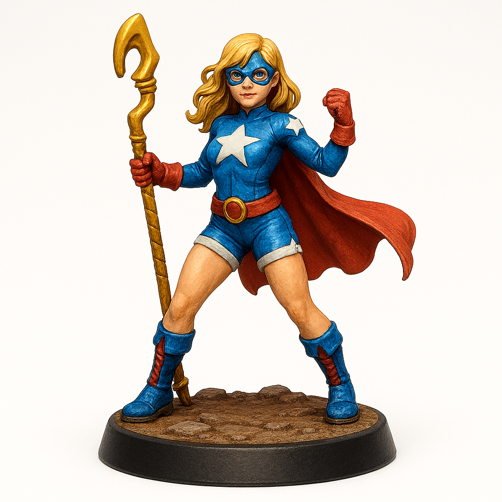 Fantasy Justice Society of America (JSA) — thumbnail 17