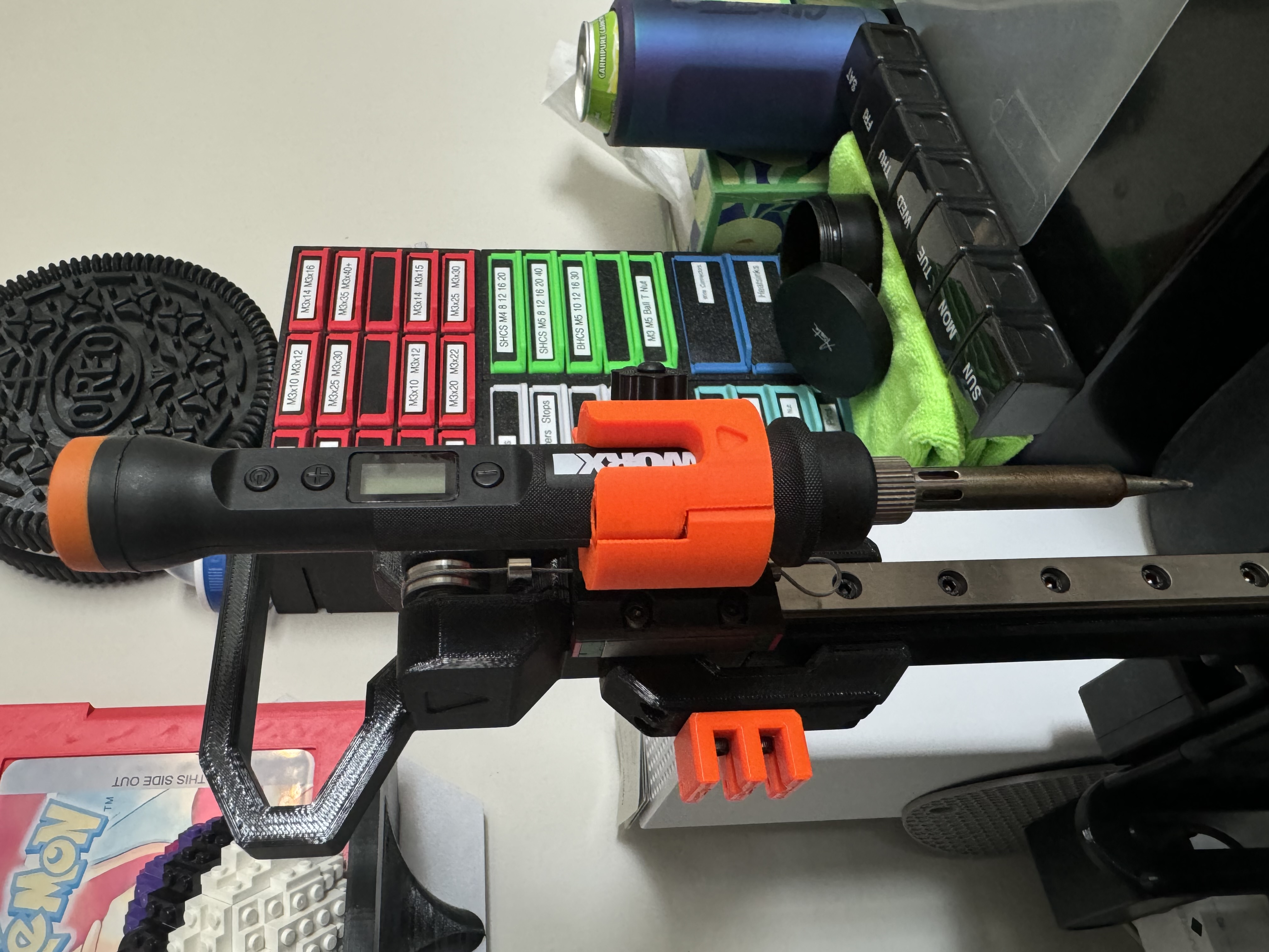 StealthPress Mount for Worx MAKERX Wood & Metal Crafter