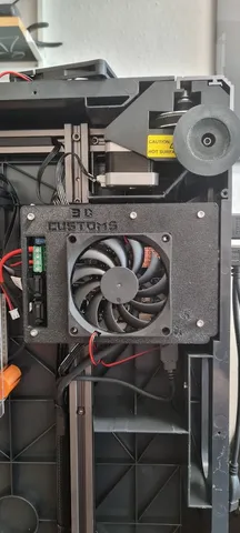 Sovol SV08 Mainboard Cooling Plate Remix