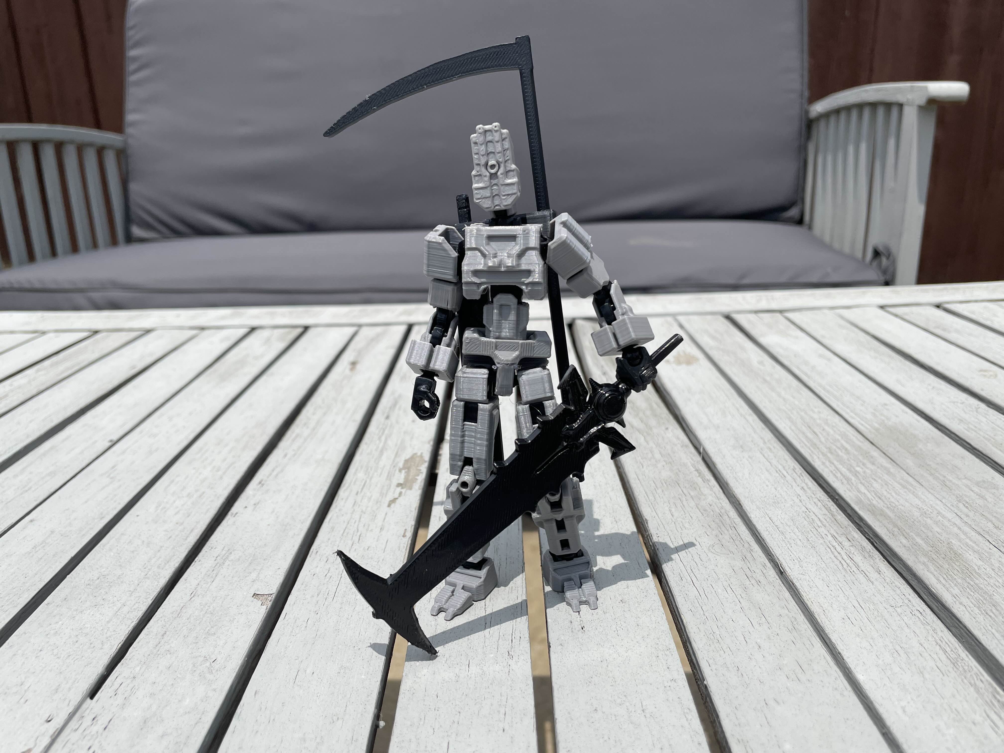 Dummy 13 Doom Crucible