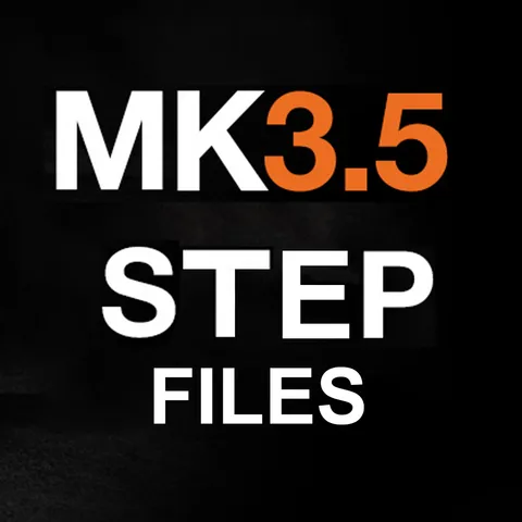 MK3.5 printable parts - STEP files