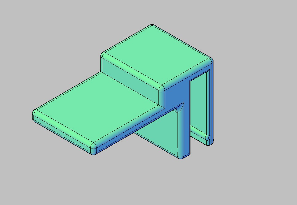 Aquarium glass holder