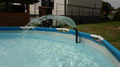 Miniatura 2 do modelo 3D Pool fountain