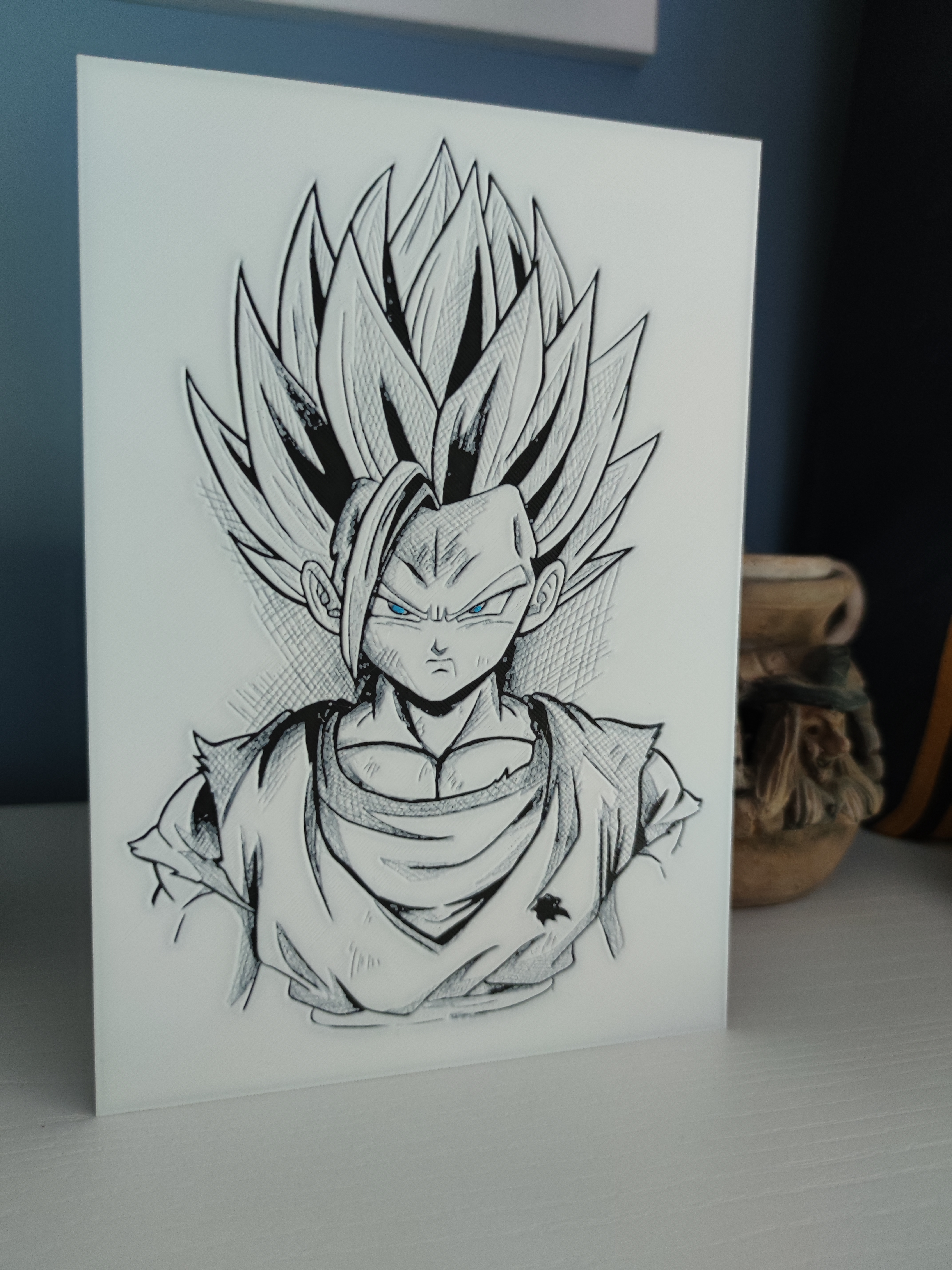 Hueforge Gohan Ss2 — miniatura 3