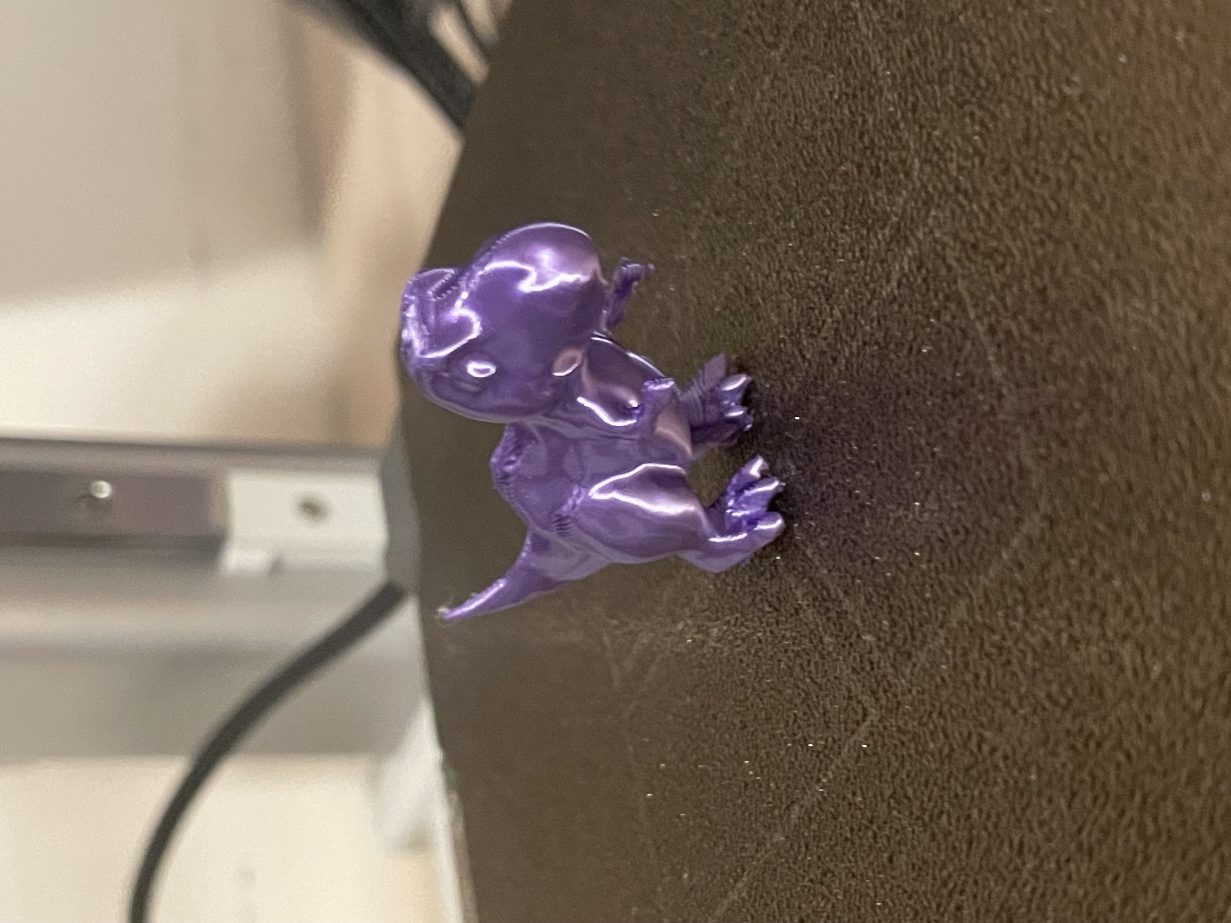 Miniature Dinosaur: Fast Print, Cute and Detailed