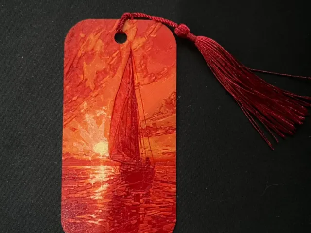 Bookmark Boat Hueforge