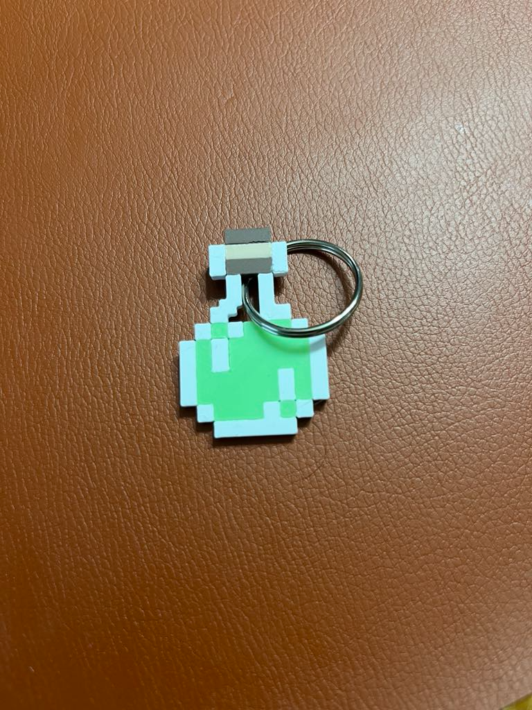 Potion keychain glow in the dark by MQYO | Download free STL model ...