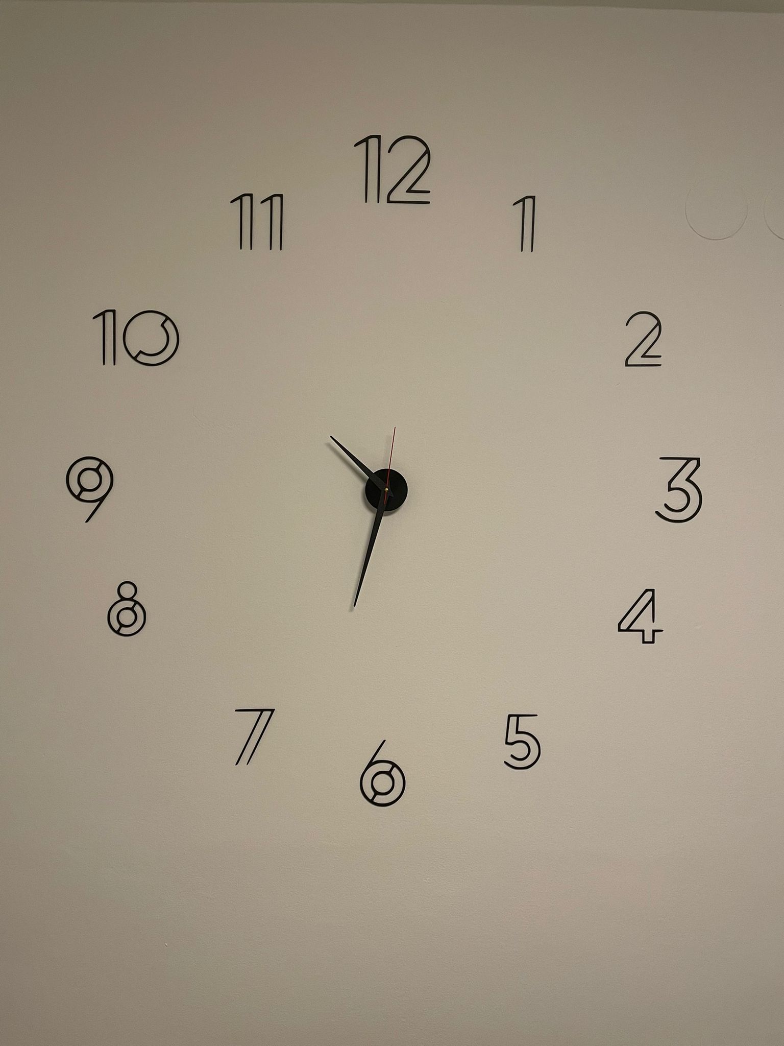 Large wall clock, Velké hodiny na stěnu by Brebvo | Download free STL