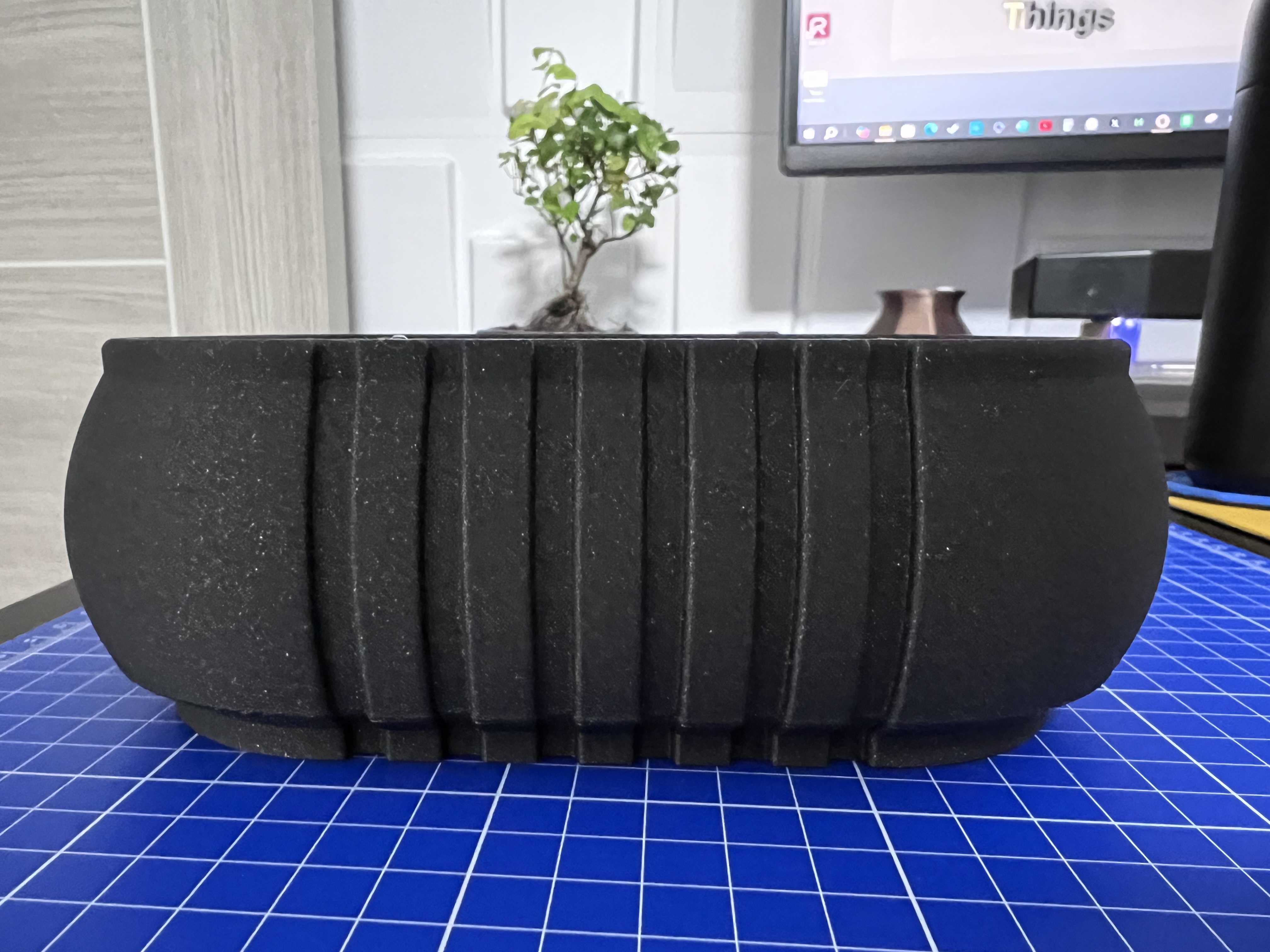 Miniatura 4 do modelo 3D Bonsai Planter