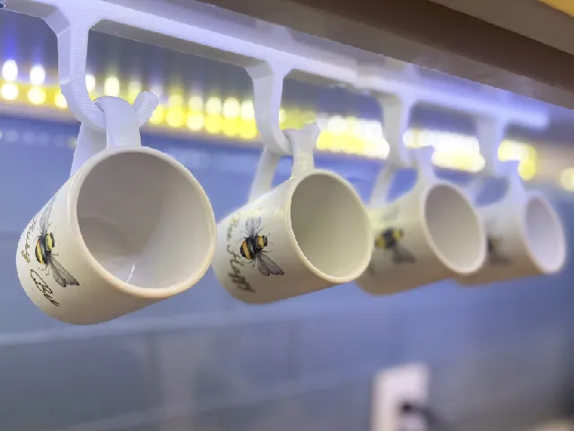 Under Cabinet Cup Hook