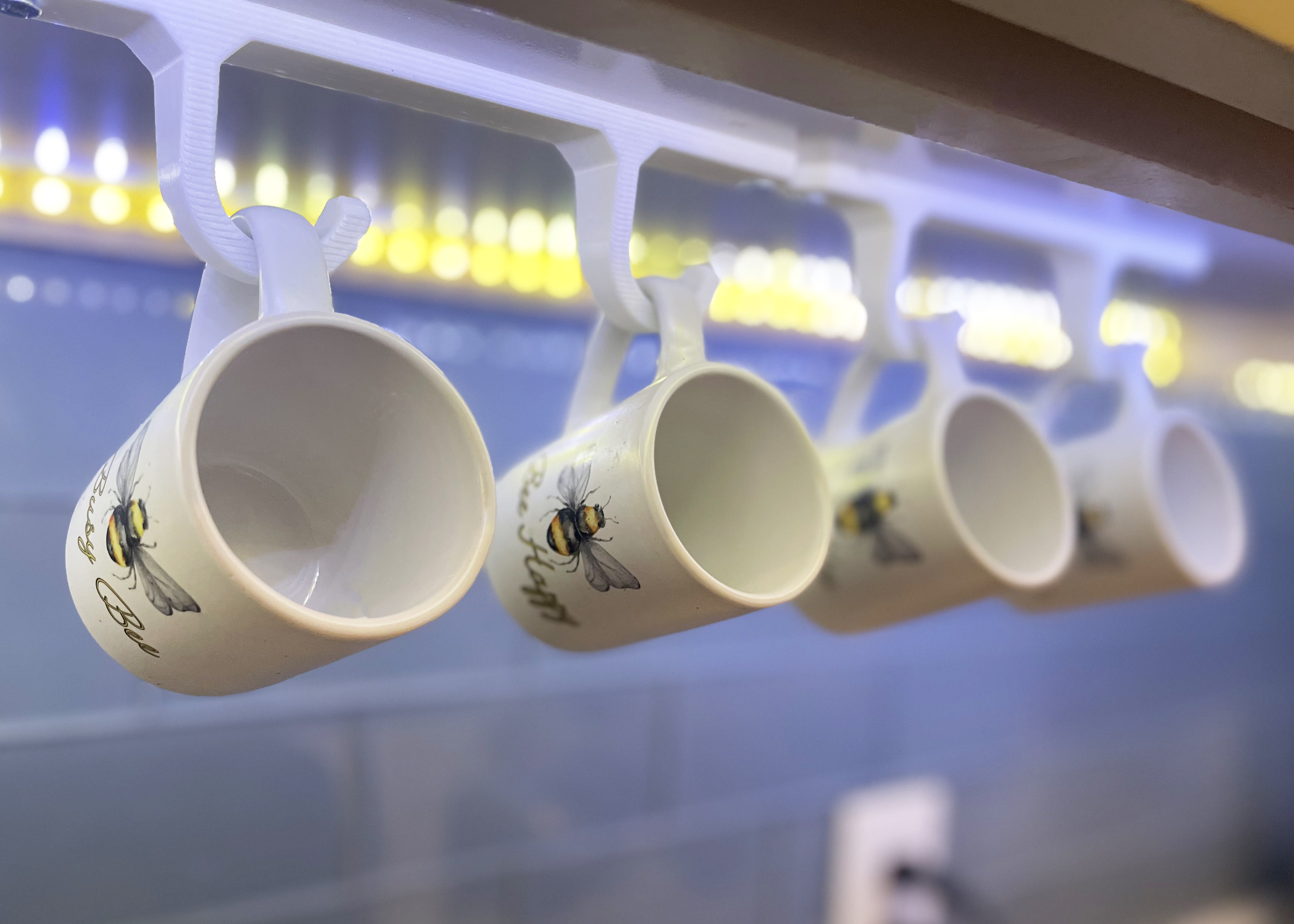 Under Cabinet Cup Hook