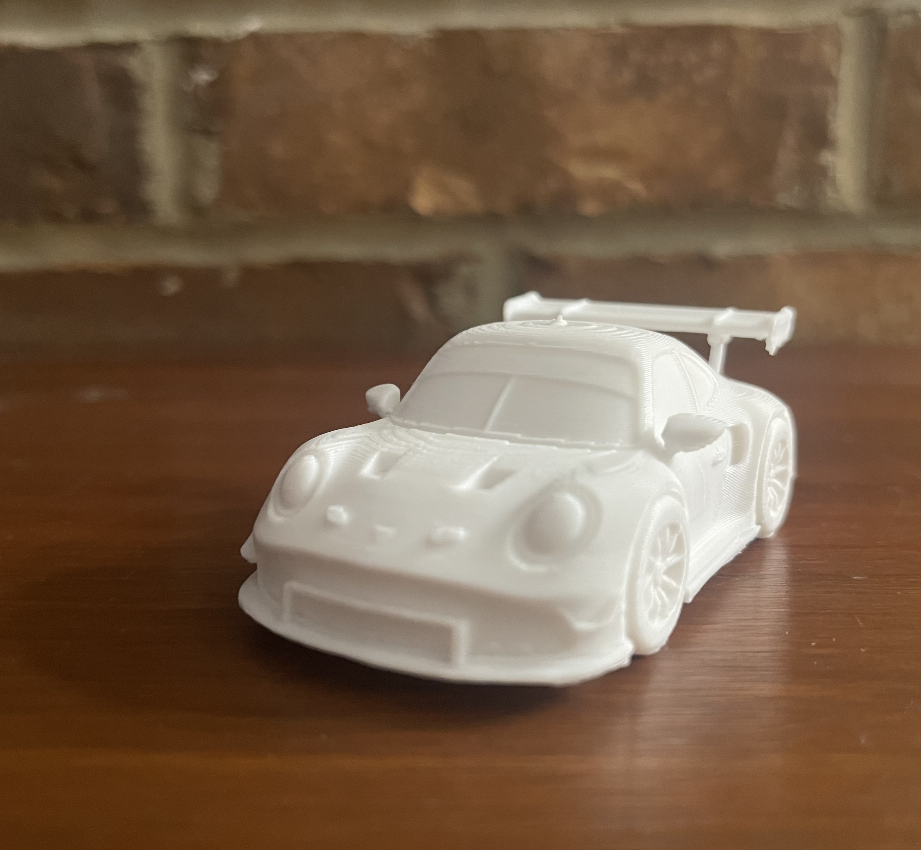 Single color Porsche GT3 R