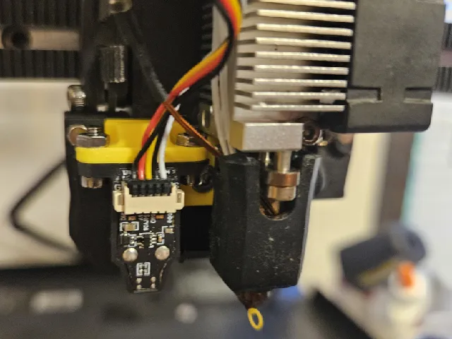 Sovol SV08 BIQU Microprobe Mount (Stock or Neptune 4 Max nozzles)