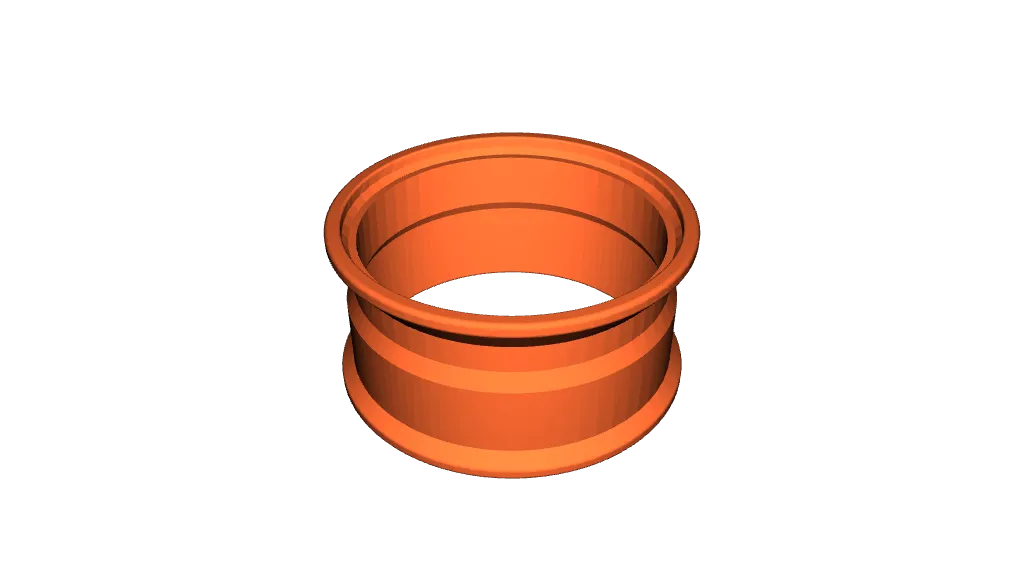 rim 2 pieces by DThais | Download free STL model | Printables.com
