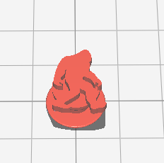 bigfoot croc charm