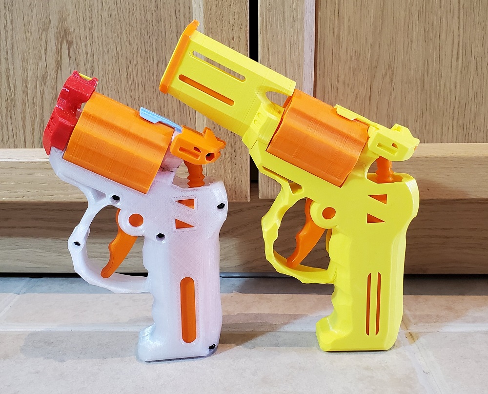 Long Barrel for 'The Trigger' Nerf Blaster