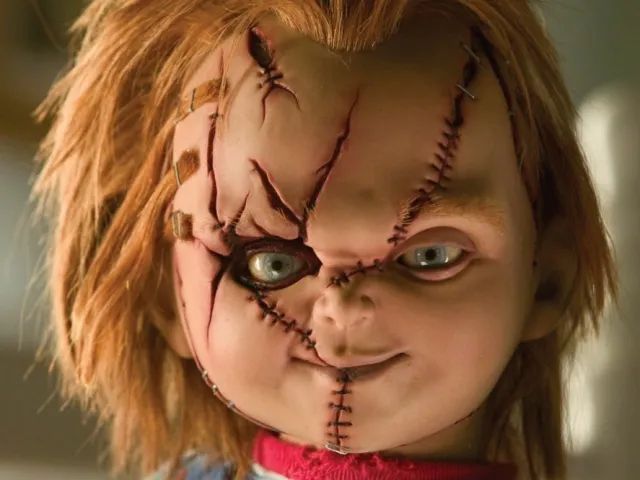 Chucky Lithophane Night light