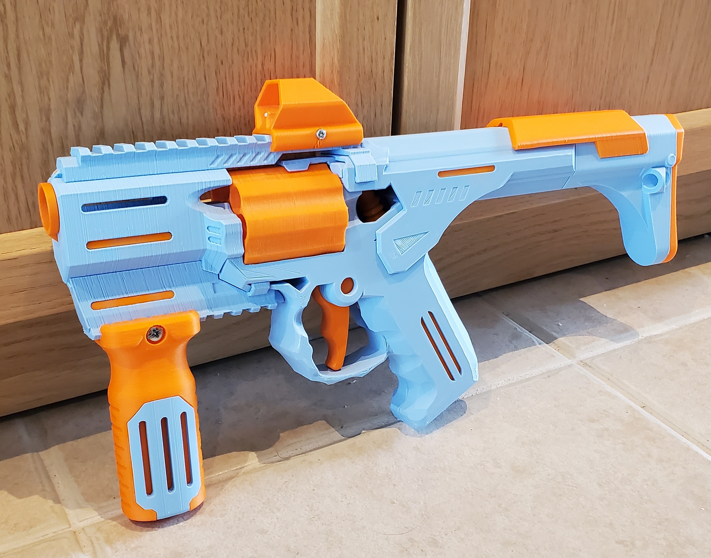 Tacticool Package for 'The Trigger' Nerf Blaster