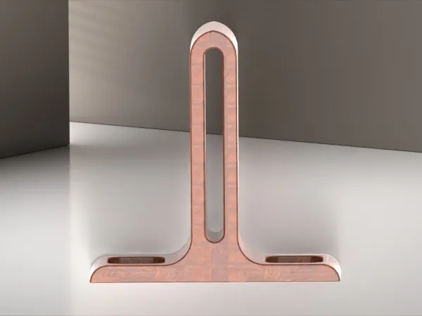 headphone holder / headphone stand Geometric