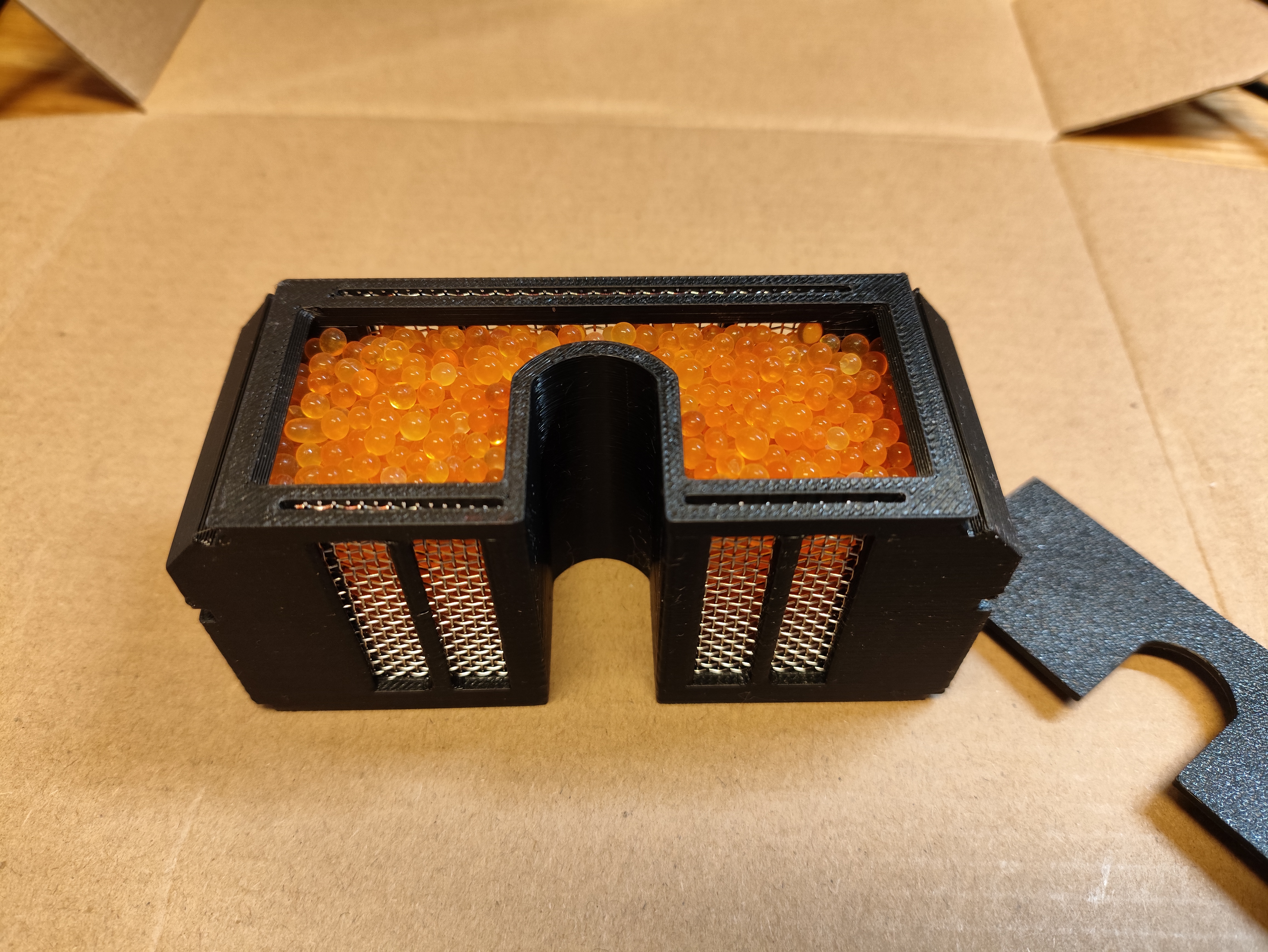 Creality Space Pi Drybox with Silica Gel 3D model thumbnail