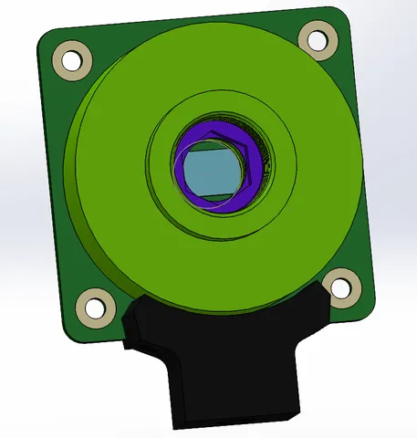 raspberry pi hq camera m12 lens mount with filter