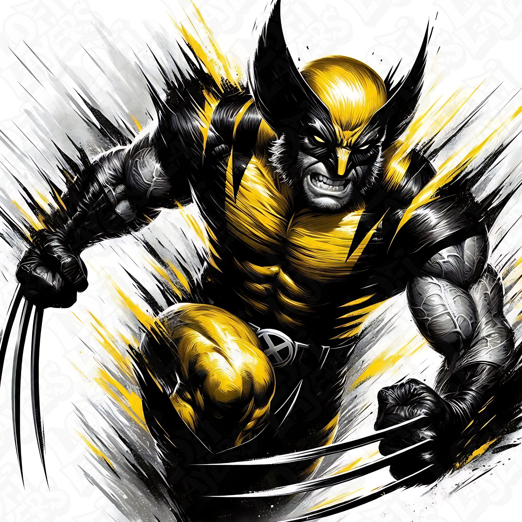 Wolverine Hueforge